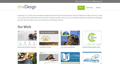 Desktop Screenshot of drwdesign.com