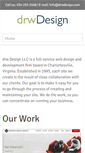 Mobile Screenshot of drwdesign.com